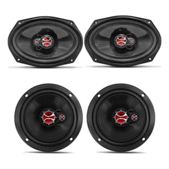 Alto Falantes P / Corsa Classic Par De 6 E Par 6x9 - Kf 001