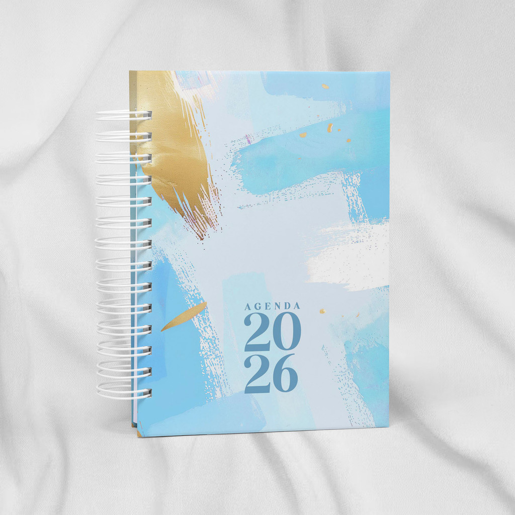 Agenda 2026 Coleção Vagalume 1 Dia ou 2 Dias Por Página Dr Gráfica A-02
