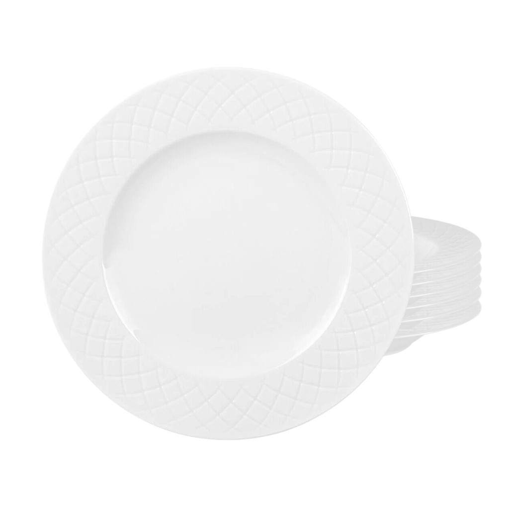 Kit Jogo de Pratos Porcelana Tramontina Ingrid Decorado em Oferta na Shopee