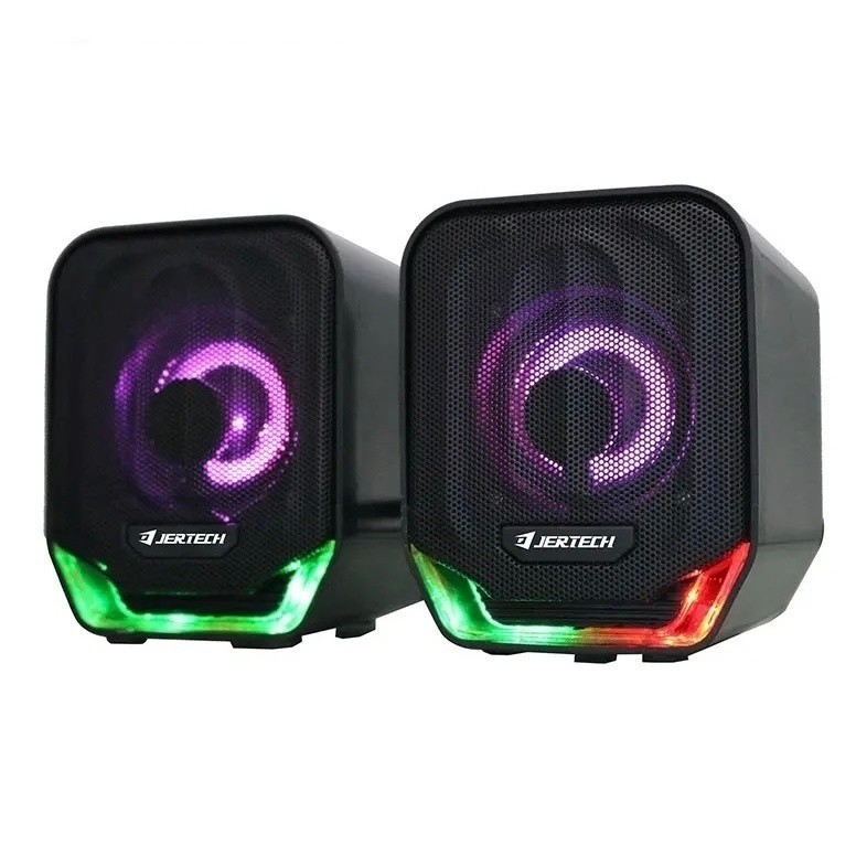 Caixinha De Som Para Pc E Notebook Com Led Caixa Som em Oferta na Shopee