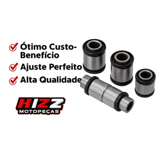 Bucha Amortecedor Tras. (kit 17pcs) Gp7 Xlr 125 Nx - Xr 200 em Oferta na Shopee