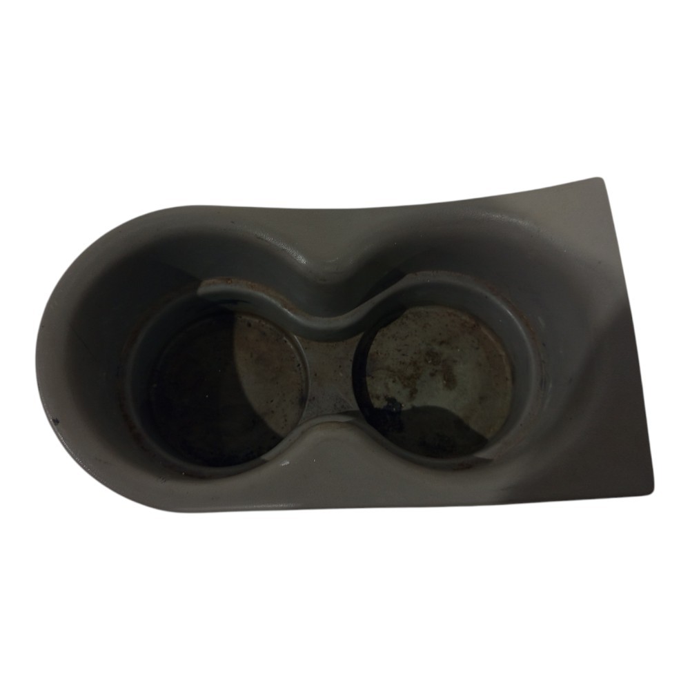 Moldura Porta Copos Console Central Gm Blazer 1995 96 A 2000 Cinza