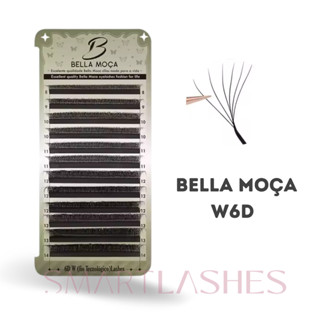 Cílios Bella Moça W6D (REAL) Curv. D PRETO 0,07mm em Oferta na Shopee