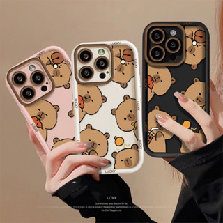 Bonito Capivara Macio Escudo Silicone Anti Gota Adequado Capinha Capa Para moto E13 G04 4G G24 G04S 4G E14 G14 G22 G30 em Oferta na Shopee