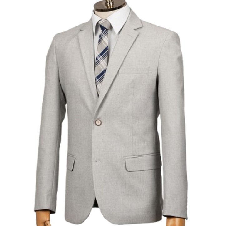 Terno poliviscose cinza 2263