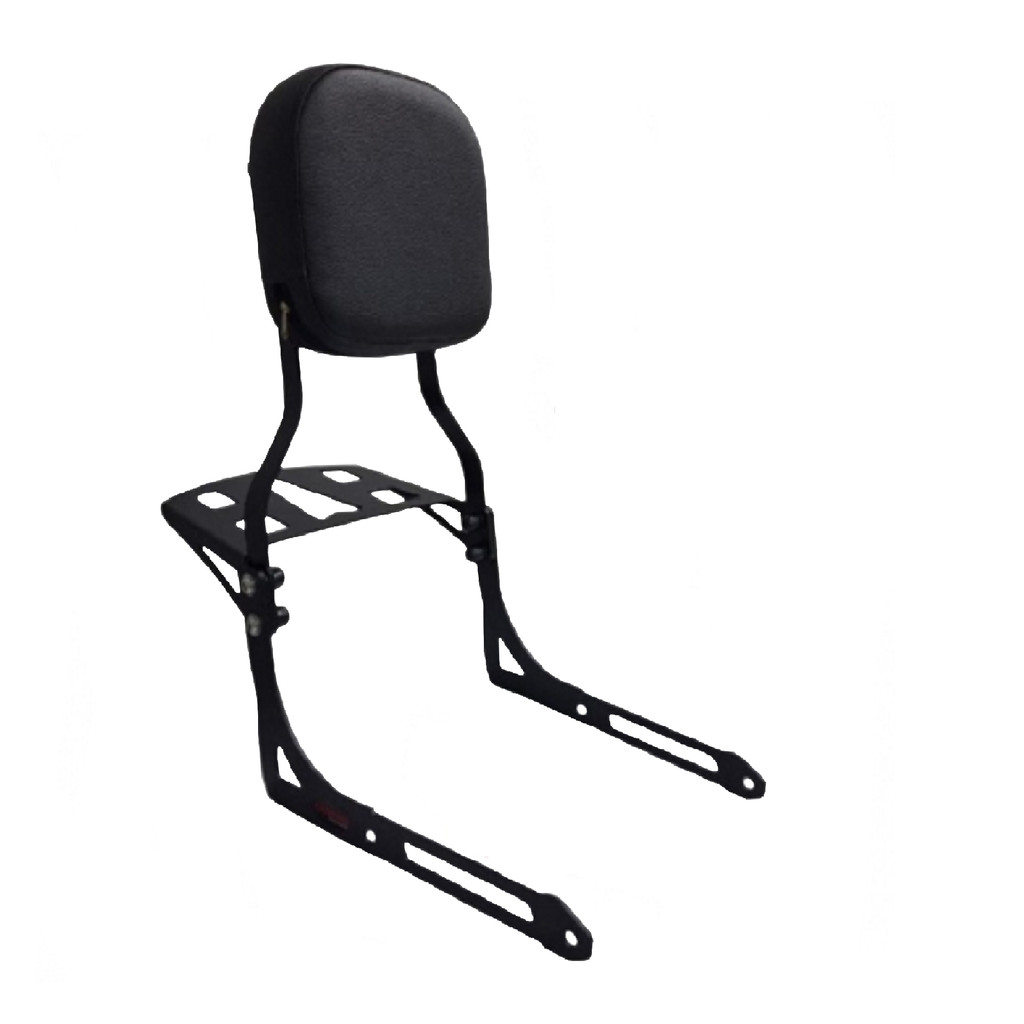 SUPORTE BAGAGEIRO SISSYBAR SANTO ANTONIO COM ENCOSTO APOIO GARUPA P/ SHINERAY IRON 250 2025+