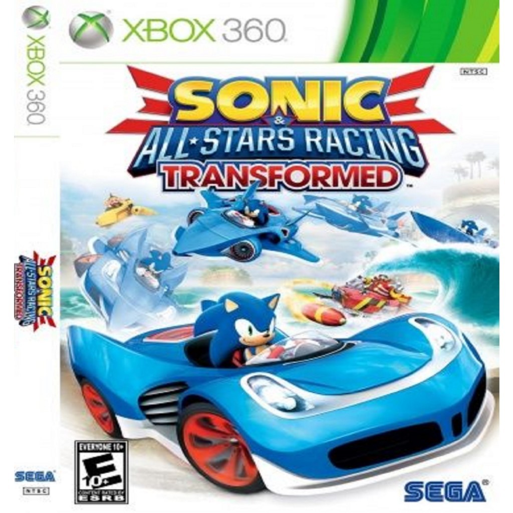Sonic & All Stars Racing Transformed: Onde Comprar | BuscaProdutos