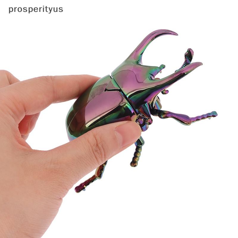 [prosperityus] Wind Up Beetle Bionic Toys Creative Prankster Modelo De Inseto Animado Batalha Infantil Animais De Plásti em Oferta na Shopee