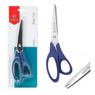 Tesoura Multiuso Mundial Corte Facil 19CM - 162N-7.1/2 Azul em Oferta na Shopee