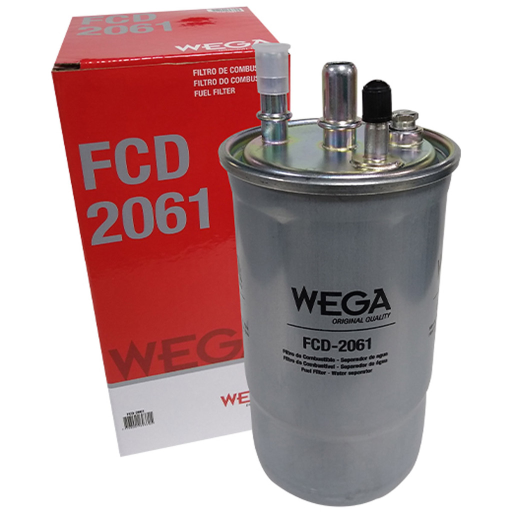 Filtro De Combustível Ranger 2005 A 2012 / T4 2012 A 2019 / Troller 2005 A 2012 - Wega Fcd2061