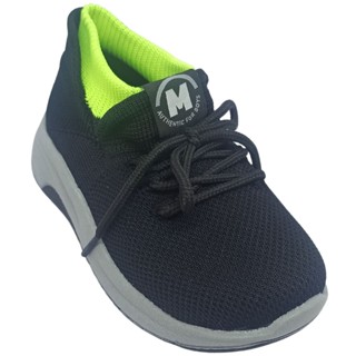 Tênis Molekinho Menino Infantil Dia a Dia com Tecido Knit em Oferta na Shopee