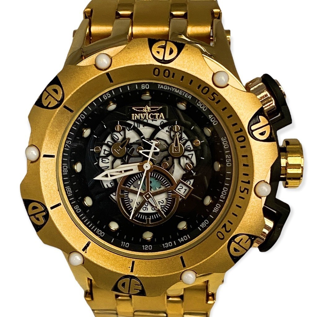 ⌚ Relógio Invicta Hybrid Iron Man Relógio masculino Invicta edição especial Hybrid Iron Man.