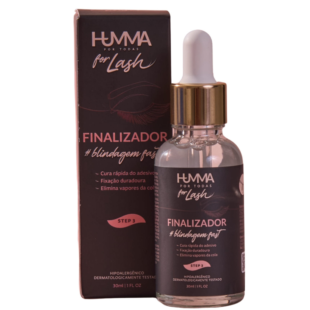 Finalizador Humma Blindagem 30ml em Oferta na Shopee