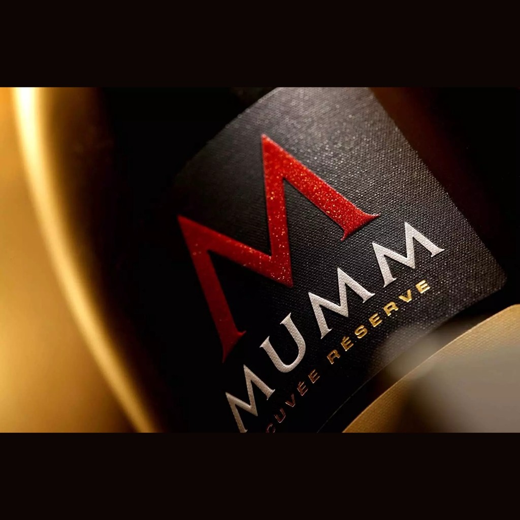 Espumante Rose Brut Cuvee Reserve Mumm 750ml — imagem 2 de 2