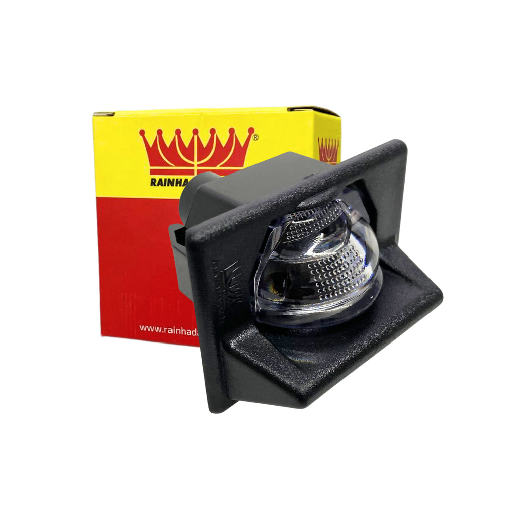 Lanterna Luz Placa Mitsubishi L200 Até 2001 Com Soquete Lanterna Traseira Luz Placa Rainha das Sete