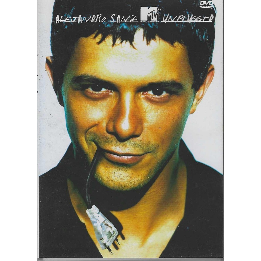 Dvd - Alejandro Sanz - Mtv Unplugged - Lacrado