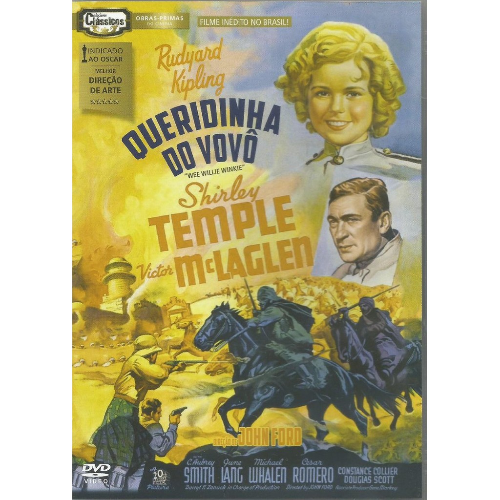 Dvd - Queridinha Do Vovô - Shirley Templey - Lacrado