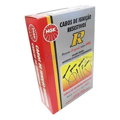 Bobina E Cabo Kombi 1.4 8v Flex Bi0017mm Stv38