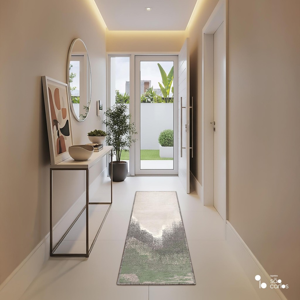 Tapete Herat New Zeno 50x180cm Tapetes São Carlos em Oferta na Shopee