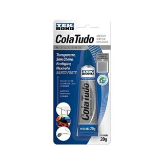 Cola Tudo Multiuso Tekbond 20g em Oferta na Shopee