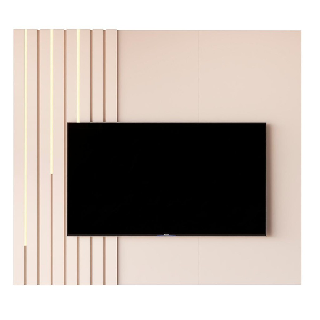 Painel Suspenso Boto 1.4 com LED Sala para TV's até 58" pol em Oferta na Shopee