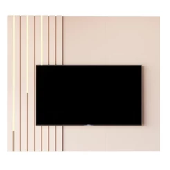 Painel Suspenso Boto 1.4 com LED Sala para TV's até 58" pol