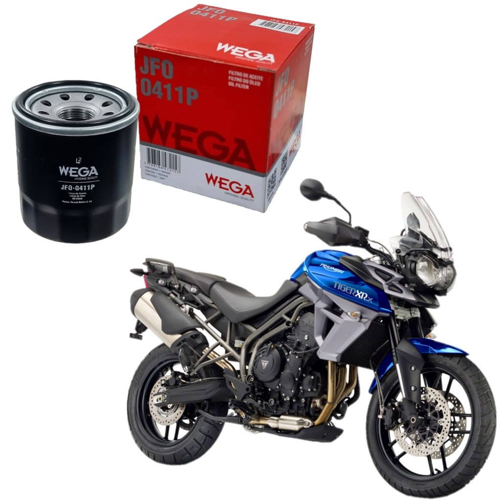 FILTRO DE ÓLEO TRIUMPH TIGER 800 XR XRX XRT XRXL TIGER800