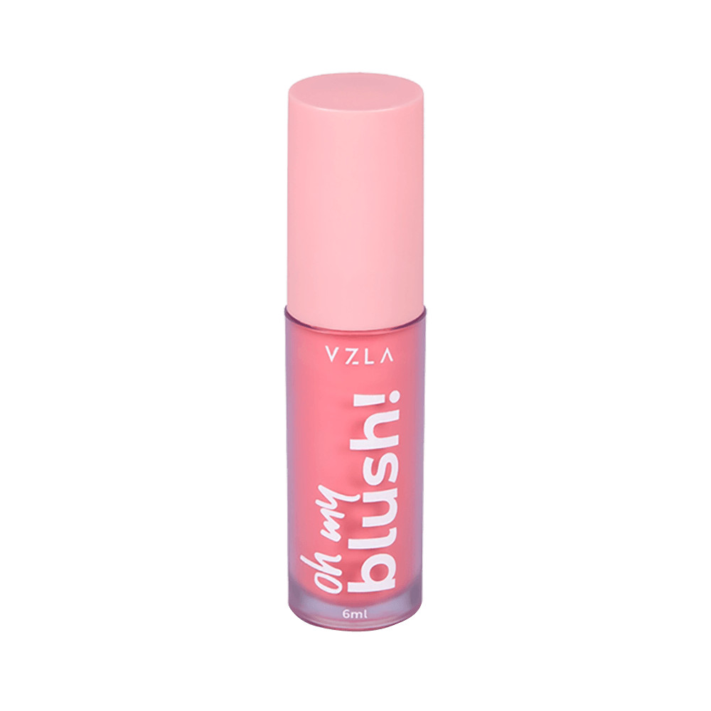 Blush Líquido Vizzela Oh my Blush 01 Baby Glow