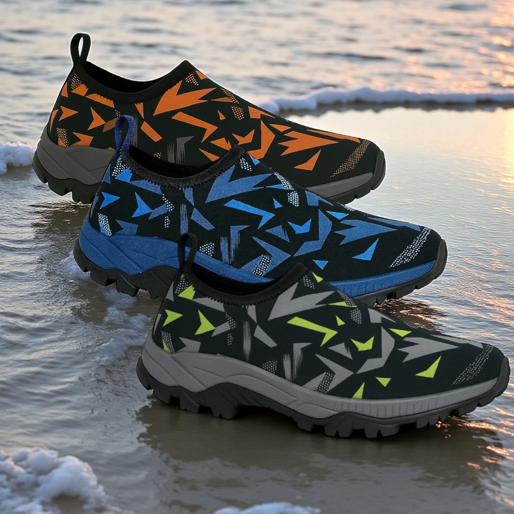 Sapatilha Adventure Aquática Resistente Para Água Terra Praia e Cachoeira