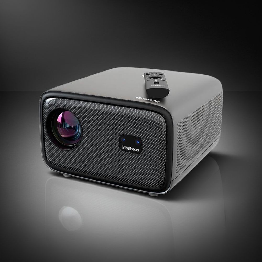 Projetor Intelbras PFL7560 LCD Full HD 8000 Lumens Wifi Bluetooth Projetor Intelbras PFL7560 LCD Full HD 8000 Lumens Wifi Bluetooth