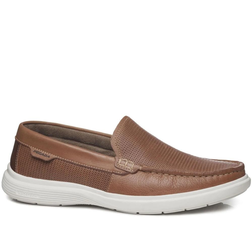 Sapato Mocassim Pegada Linha Navale Masculino em Oferta na Shopee