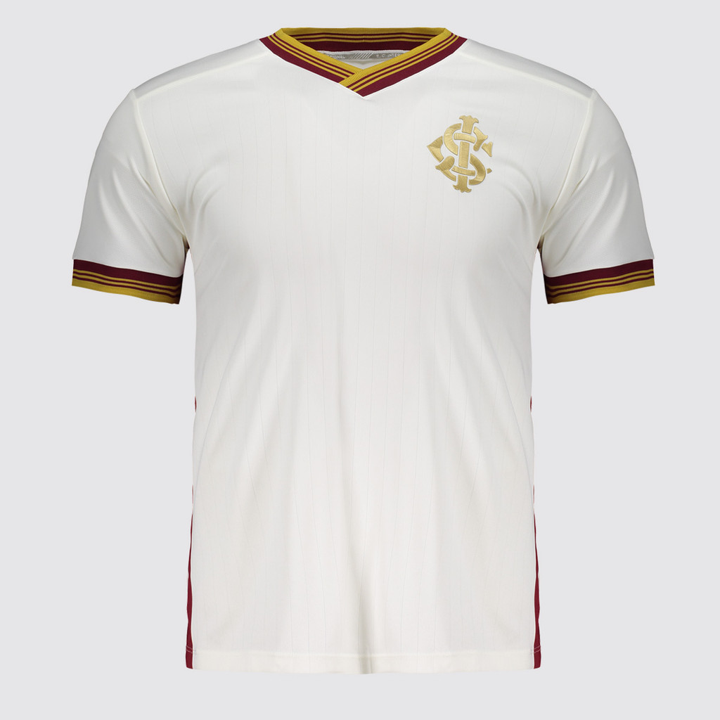 Camisa Internacional Power New II Off-White em Oferta na Shopee