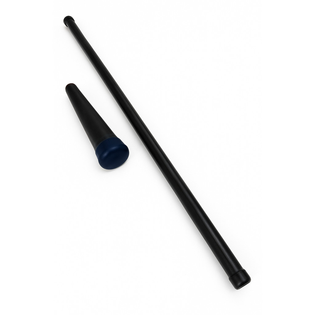 Bastão Ginástica/ Fisioterapia Pvc 1mts Com Carga 1kg em Oferta na Shopee