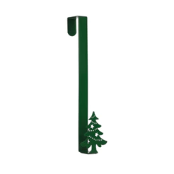 Suporte para Guirlanda Arvore Natal Verde - 01 unidade Cromus Natal