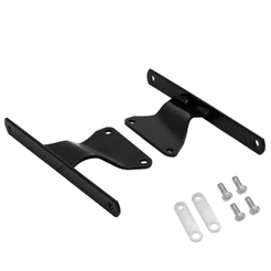 Base Para Suporte De BaÚ 80/135l Cromo Forte Fan / Cg / Start 160 2024 À 2025