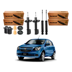 Kit Amortecedor Dianteiro Traseiro' Agile 1.4 2009 A 2013
