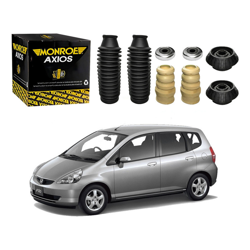 Kit Batente Dianteiro Axios Fit 1.5 2005 A 2008 em Oferta na Shopee
