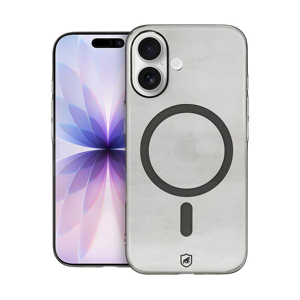 Capa case capinha para iPhone 17 - Crystal Slim Magsafe - NÃO AMARELA - Titanium - Gshield em Oferta na Shopee