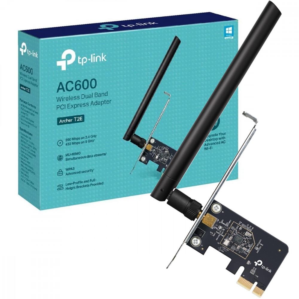Adaptador PCI Express Wireless Dual Band AC600 em Oferta na Shopee