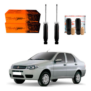 Kit Amortecedor Traseiro. Siena 1.0 1.4 1.8 2005 A 2010 em Oferta na Shopee