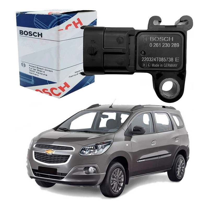 Sensor Map Pressão Absoluta Ar Spin 1.8 8v 2012 A 2016 em Oferta na Shopee