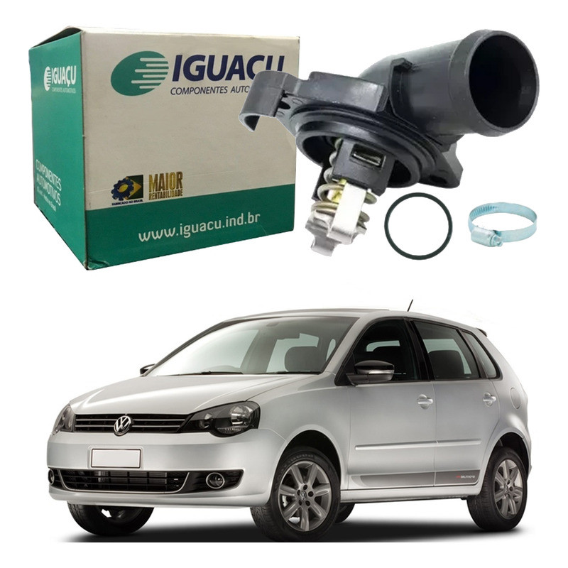 Valvula Termostatica Iguaçu Polo 1.6 8v 2007 A 2011