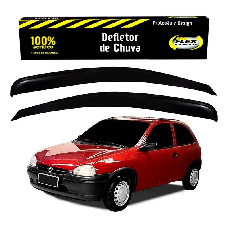 Jogo Calha Defletor Chuva Corsa 1.6 2 Portas 1994 A 1996 em Oferta na Shopee