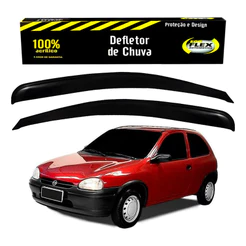 Jogo Calha Defletor Chuva Corsa 1.6 2 Portas 1994 A 1996