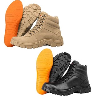 Bota Adventure Masculina em Couro Legítimo com Palmilha Soft Gel e Solado Tratorado
