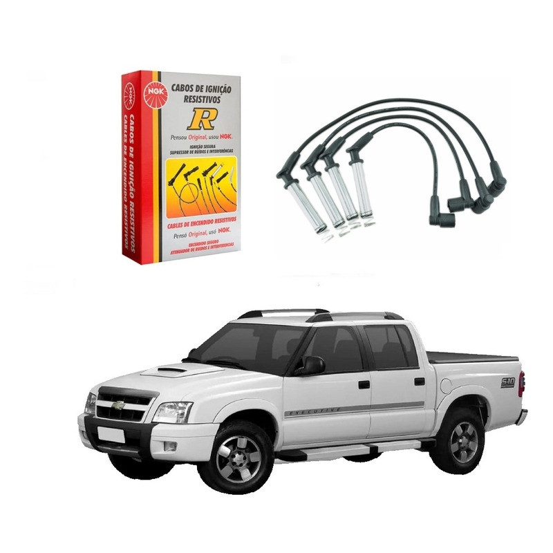 Cabo De Vela Ngk S10 2.4 8v 2007 A 2012 em Oferta na Shopee