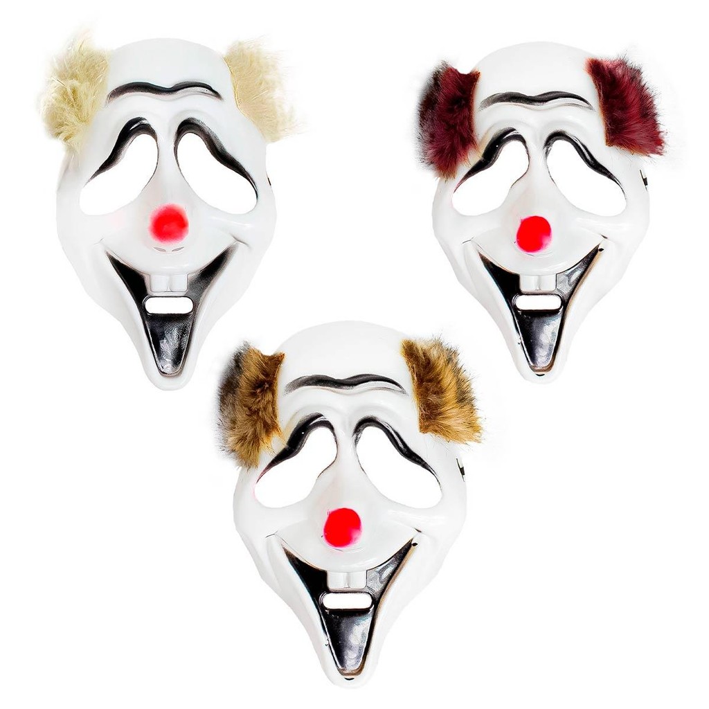 Máscara Palhaço Assustador Adulto de Halloween em Oferta na Shopee