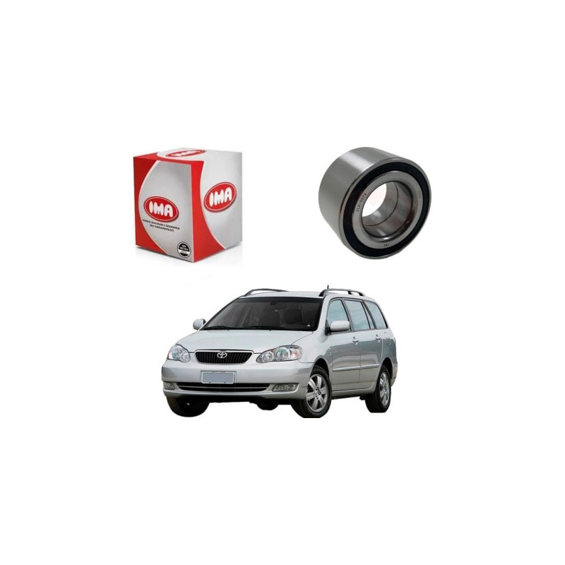 Rolamento Roda Dianteiro Corolla Fielder 1.8 2004 A 2008