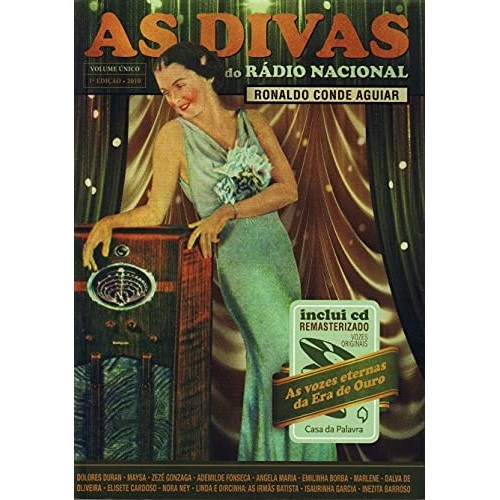 As Divas Do Radio Nacional com CD de Ronaldo Conde Aguiar 7573116