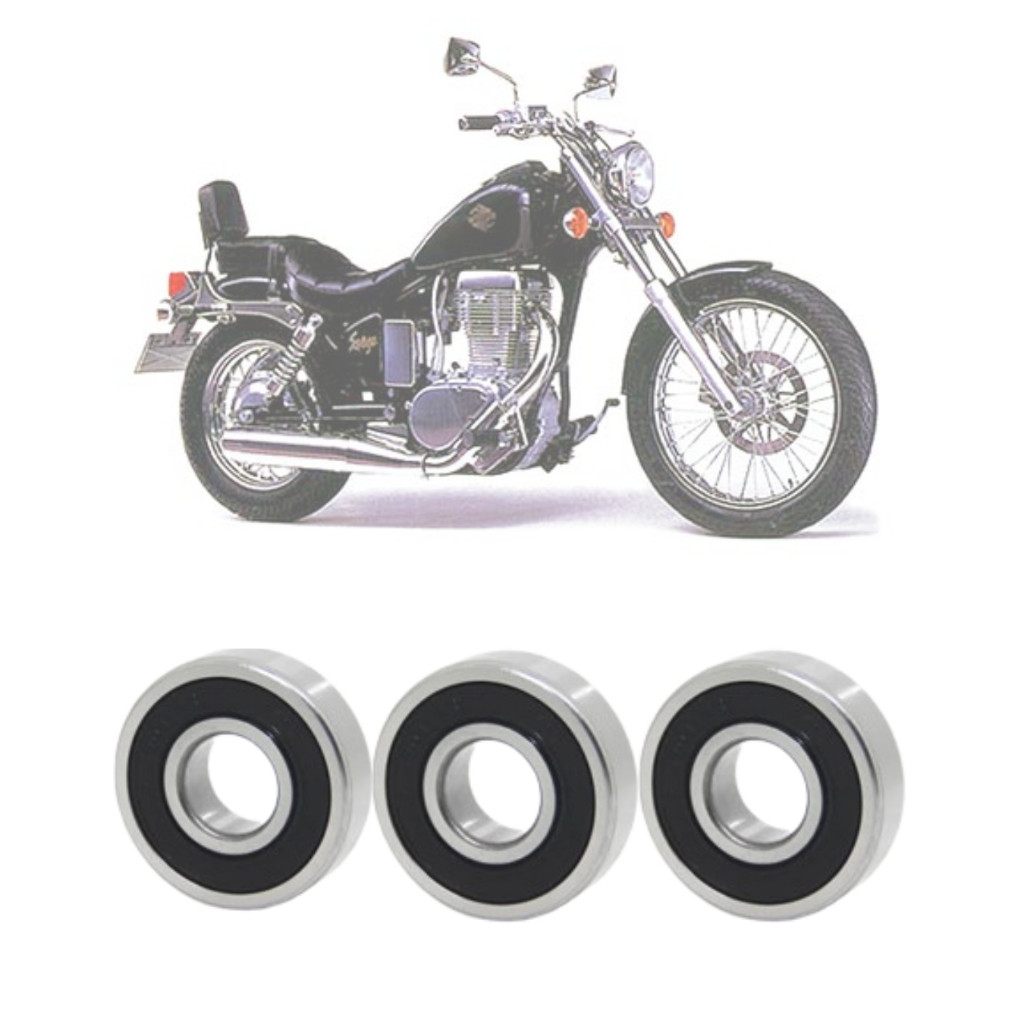 KIT ROLAMENTO RODA TRASEIRA SUZUKI SAVAGE 650